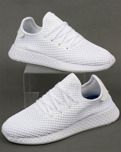 adidas deerupt weiß herren 45|adidas deerupt review.